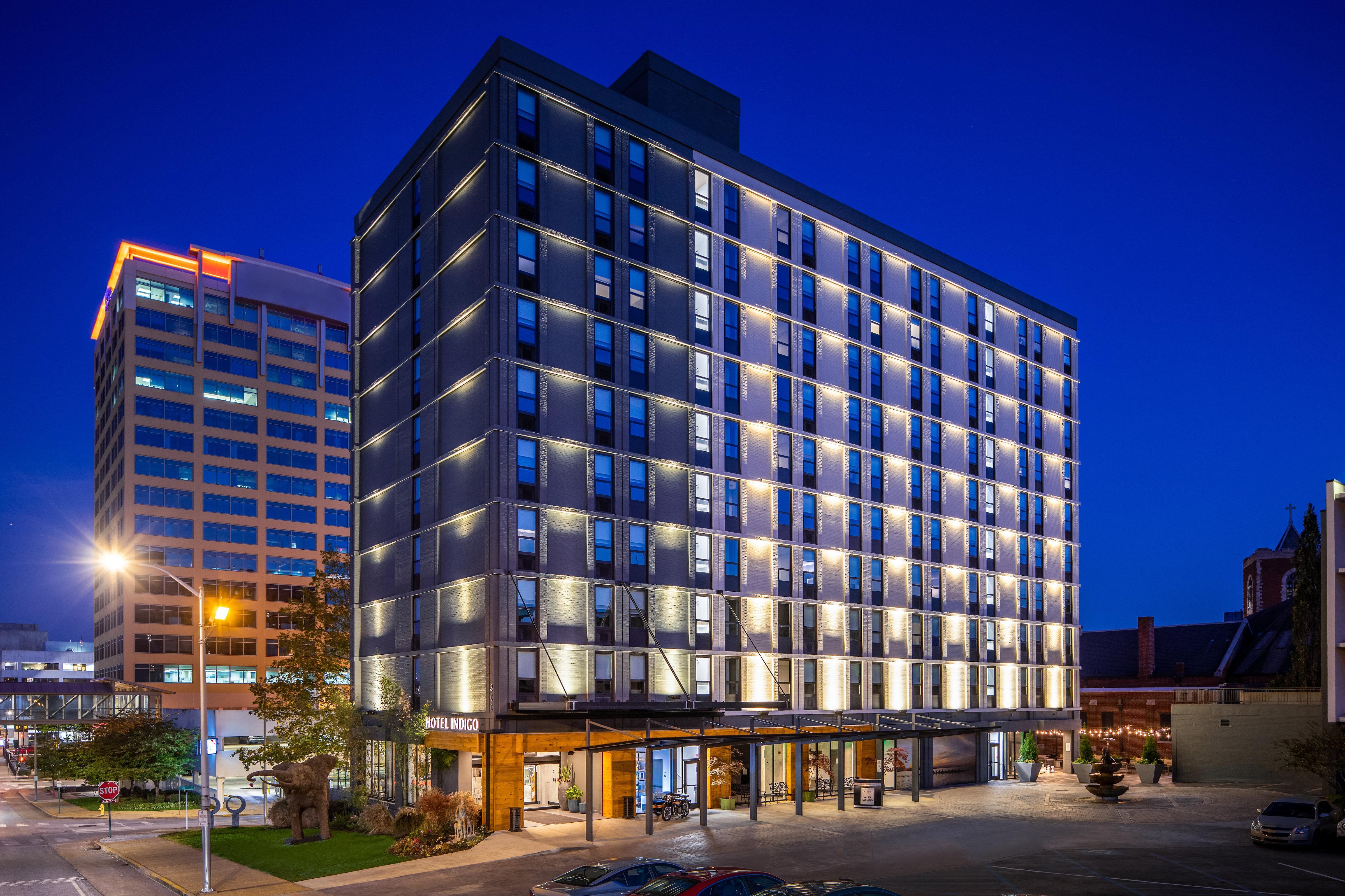 Hotel Indigo Chattanooga - Downtown By Ihg Bagian luar foto